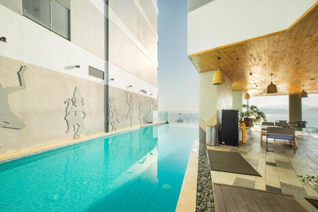 נה טראנג Oceandream Panorama Luxury Suites מראה חיצוני תמונה
